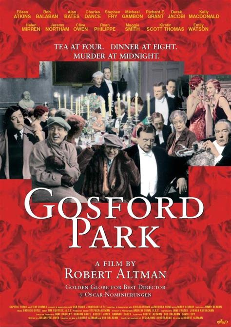 Госфорд-парк 2001
